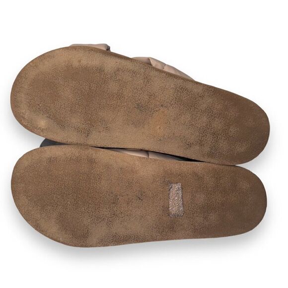 Shu Shop DeeDee Slide Sandals Taupe (Beige) Women's 8-8.5 - Picture 8 of 9